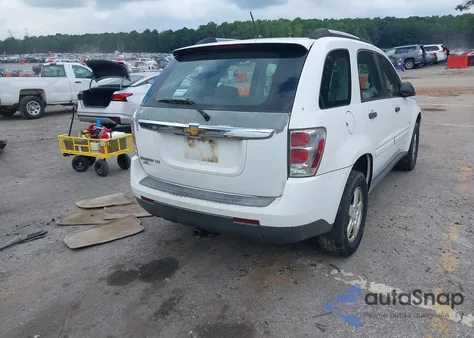 2007 Chevrolet Equinox Ls from USA, damaged, VIN 2CNDL13F276061216